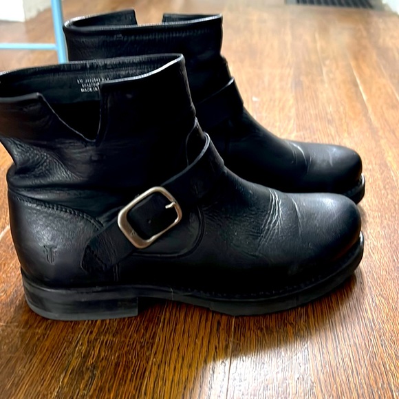 Black Frye Veronica Bootie - Picture 1 of 3